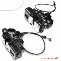 A-premium Door Latch Lock Actuator Compatible With Hummer Vehicles H2 2008-2009 Sport Utility Crew Cab Pickup Rear Driver And