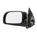 Driver Side Door Mirror For Hyundai Santa Fe 2007 2008 2009 Power Non Heated Textured Black Replacement 87610 0w110 Hy1320161 