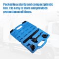 Uxcell 1 Set Universal Dual Wheel Separator Quickly Remove Stuck Locked Steels One-piece Pusher Wheel Hub Removal Kit