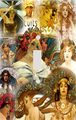 Fine Art Mucha Collage Decorative Switchplate Cover 