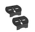 Rear Weld On Lower Axle Air Bag Mounting Brackets For Ride Suspension 