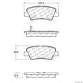 Centric 103 14450 Brake Pad 