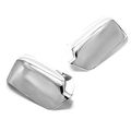 Chrome Door Mirror Covers For 2006 2011 Ford Fusion Silver Abs Plastic Triple Plated Exterior Trim Left And Right Pair 10 In X 