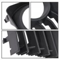 G-plus Fog Light Cover Front Bumper Lamp Grille Grill Compatible With Toyota Prius 2004-2009 Hole 53112-47030 53113-47030