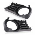 G-plus Fog Light Cover Front Bumper Lamp Grille Grill Compatible With Toyota Prius 2004-2009 Hole 53112-47030 53113-47030