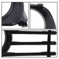 G-plus Fog Light Cover Front Bumper Lamp Grille Grill Compatible With Toyota Prius 2004-2009 Hole 53112-47030 53113-47030