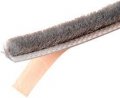 Crl A1875c Gray 187 Backing Width Adhesive Backed Windo-pile 100 Roll 