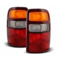 Red Amber Lens Oe-style Tail Light Lamp Assembly For 2000-2006 Chevy Tahoe Suburban Gmc Yukon Xl 1500 2500 Driver Passenger 