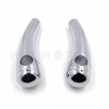 Httmt Custom Chrome 1 Handlebar 5 Risers For H-d Choppers Dyna
