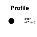 Polypropylene Pp Plastic Welding Rod 3 16 Diameter 1 Lb Black
