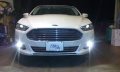 Blinglights Brand Blue Halo Fog Lights For 2013 2014 2015 2016 Ford Fusion