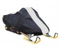 600d Snowmobile Travel And Storage Cover Compatible For 2006-2007 Model Year Polaris 600 Ho Switchback Sleds Slush Mud 