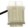 Electrical Socket For Mercury Cougar 1991 To 1997 Plastic Female Terminal With Wire Pigtail Replacement E8pz13411-d 