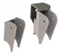 Oem Rear Axle Upper Control Arm And Track Bar Brackets For Jeep Tj 
