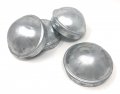 Pressed Steel Dome Post Caps In Bulk 4 Count Inch 