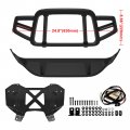 Sautvs Front Bumper Guard With Led Light For Can-am Ryker Profile Protector Accent Can Am 600 900 Sport Rally All Models