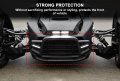 Sautvs Front Bumper Guard With Led Light For Can-am Ryker Profile Protector Accent Can Am 600 900 Sport Rally All Models