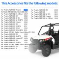 Front Left Right Armor Suicide Door Slam Latch Kit Red For Polaris Rzr 570 800 900 P081291
