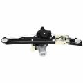 Rear Left Power Window Regulator With Motor Bm51a27001 For 2012 2018 Ford Focus Hatchback