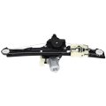 Rear Left Power Window Regulator With Motor Bm51a27001 For 2012 2018 Ford Focus Hatchback 