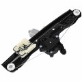 Rear Left Power Window Regulator With Motor Bm51a27001 For 2012 2018 Ford Focus Hatchback