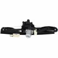Rear Left Power Window Regulator With Motor Bm51a27001 For 2012 2018 Ford Focus Hatchback