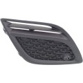 Fog Light Cover For Volvo Xc60 2011 2012 2013 Passenger Side Grille Bezel Opening With Sensor Hole Textured Black Vo1039104 