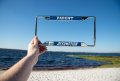 Assumption University Greyhounds Officially Licensed Metal License Plate Frame 6 25 X 12 In For Us And Canadian Plates Multi
