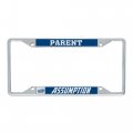 Assumption University Greyhounds Metal License Plate Frame For Front Or Back Of Car Officially Licensed College Parent 