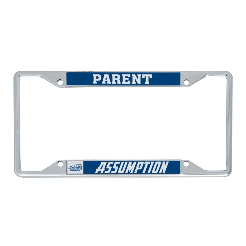 Assumption University Greyhounds Officially Licensed Metal License Plate Frame 6 25 X 12 In For Us And Canadian Plates Multi