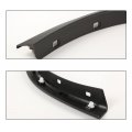G-plus Fender Flares Compatible With Nissan Rogue 2014-2020 Front Driver Passenger Side Smooth Black 2pcs Plastic 638609ta1a