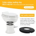 385316140 385311462 Rv Toilet Flush Seal Replacement Kit Rubber Ball Bowl Gasket For Do-metic Se-aland Man-sfield Vacu-flush