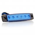 Ocpty 6led Side Marker Light 10pcs Blue Trailer Lamp Stop Turn Tail Fit For Boats Van Truck Pickups 12v Waterproof Signal