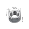 Weld Nuts M12-1 5 Square Unc Carbon Steel Machine Screw Gray 10pcs