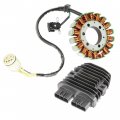 Caltric Compatible With Stator And Regulator Rectifier Honda Trx420 Fe Fm Te Tm Rancher 420 2007-2013 