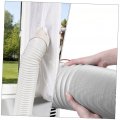 Holibanna 1pc Air Conditioning Exhaust Hose Telescopic Ac 6 Inch Conditioner Retractable Spa Hickon Polypropylene Material 15c