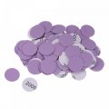 Uxcell 100pcs 1-inch Purple Sanding Discs 2000 Grits Hook And Loop Professional Aluminum Oxide Sand Paper Mini Size For Wood