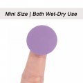 Uxcell 100pcs 1-inch Purple Sanding Discs 2000 Grits Hook And Loop Professional Aluminum Oxide Sand Paper Mini Size For Wood