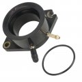 Caltric Carburetor Carb Intake Boot Joint Compatible With Yamaha Virago 1000 Xv1000 1984 1985