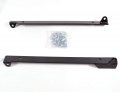 Seat Adapter Mounts For Jeep Cj 7 And Wrangler Yj 1976 To 1995 Driver Side Fits Standard Width Seats Powder Coated Alloy Steel 