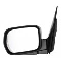 Driver Side Door Mirror For Honda Pilot 2006 Power Heated Paint To Match Replacement 76250-s9v-c11za And Ho1320225 
