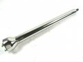 Universal 34 Straight Steering Column Stainless Steel Polished S81077-34 