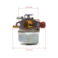 The Rop Shop Carburetor With Gasket For Tecumseh Ohh45-26001a Ohh45-26001b 0hh45-26002a