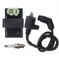 Goodbest New Ignition Coil Cdi Spark Plug Compatible With Honda Sportrax 300 Trx300ex 2x4 1993-2006 Replace 30410-hm3-003