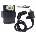 Goodbest New Ignition Coil Cdi Spark Plug Compatible With Honda Sportrax 300 Trx300ex 2x4 1993-2006 Replace 30410-hm3-003