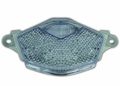Top Zone Tzk-216-int Clear Integrated Tail Light 
