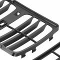 Auto Dynasty 3-pieces Ch1200369 Factory Style Front Bumper Grille Assembly Compatible With Jeep Grand Cherokee 2014-2016 Matte