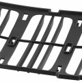 Auto Dynasty 3-pieces Ch1200369 Factory Style Front Bumper Grille Assembly Compatible With Jeep Grand Cherokee 2014-2016 Matte