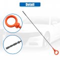 Uxcell 1 Pcs Engine Oil Dipstick Fluid Level For Audi A4 Base 3 2l V6 Gas 2006-2008 No 06e115611e