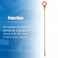 Uxcell 1 Pcs Engine Oil Dipstick Fluid Level For Audi A4 Base 3 2l V6 Gas 2006-2008 No 06e115611e